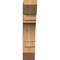 Ekena Millwork Merced Slat Smooth Bracket, Western Red Cedar, 5 1/2"W x 22"D x 26"H BKT06X22X26MRC06SWR - alternate 3